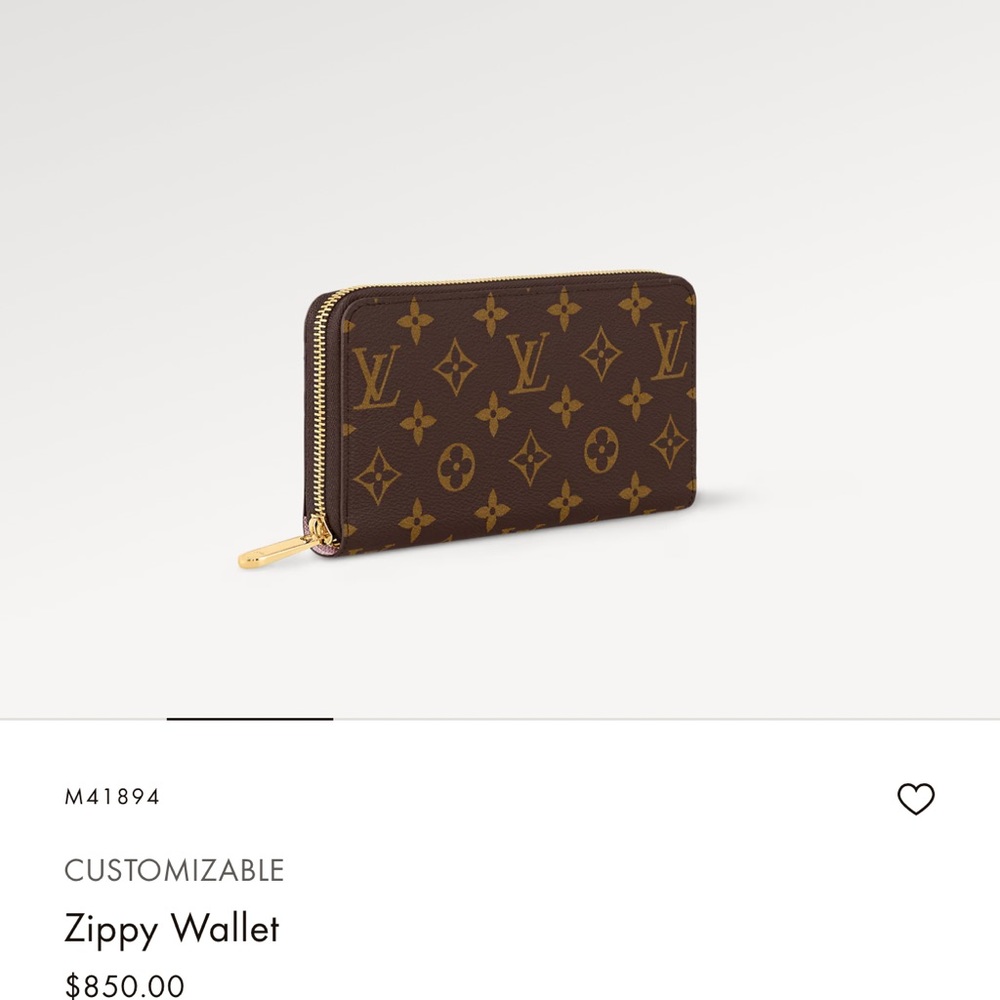 Brand new in box with all paperwork - zippy wallet.